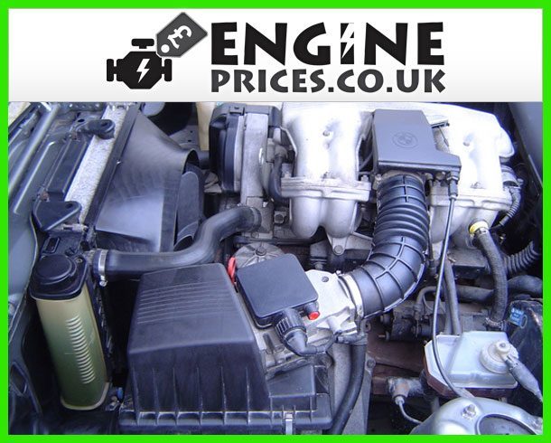 Engine For BMW 316i-Petrol